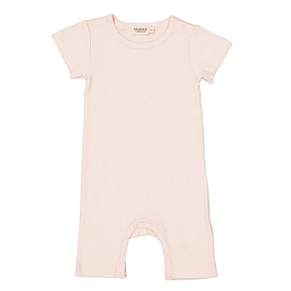 Marmar Copenhagen SS Romper Barely Rose